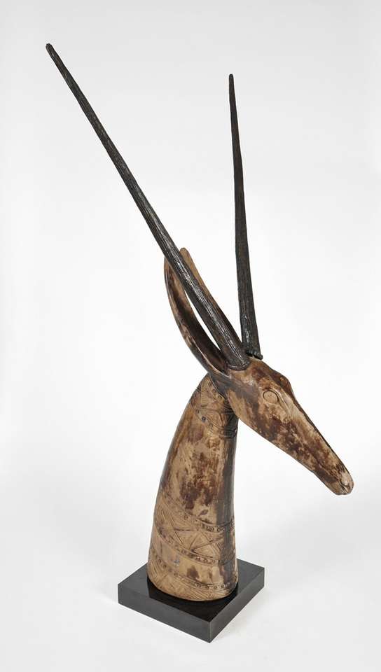 Magnificent Egyptian Signed Piece, Oryx