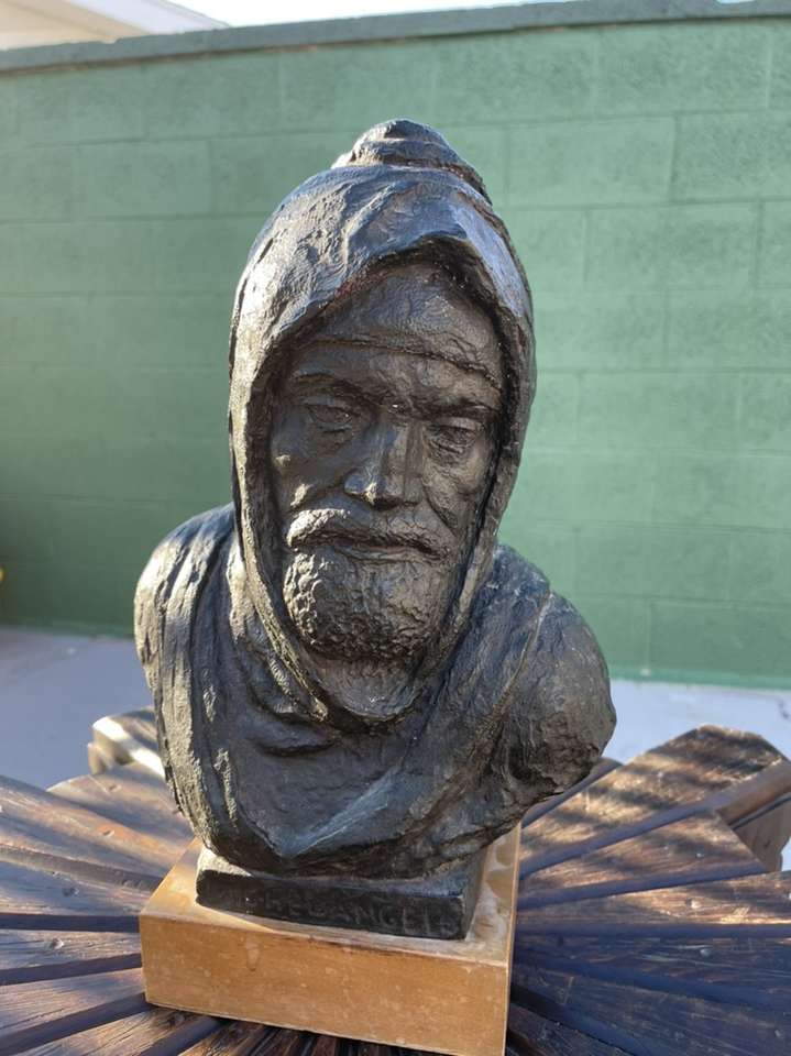 Michelangelo Bust