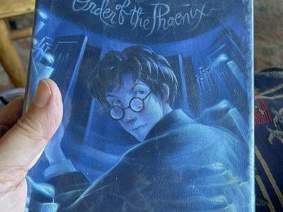 First Edition Harry Potter Order Of The Phoenix