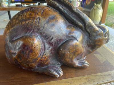 Attila Tivadar sculpture “The rabbit”