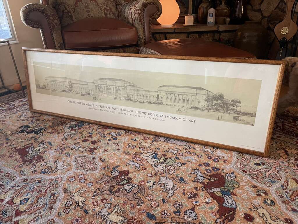 Museum of modern Art 100 year history Drawing