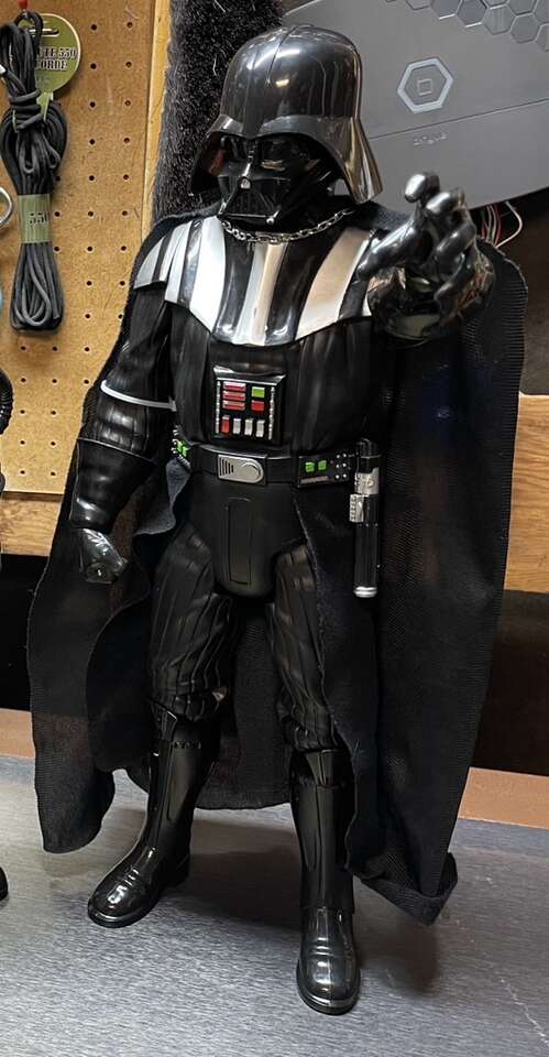 Large Star Wars Figures 18” Tall