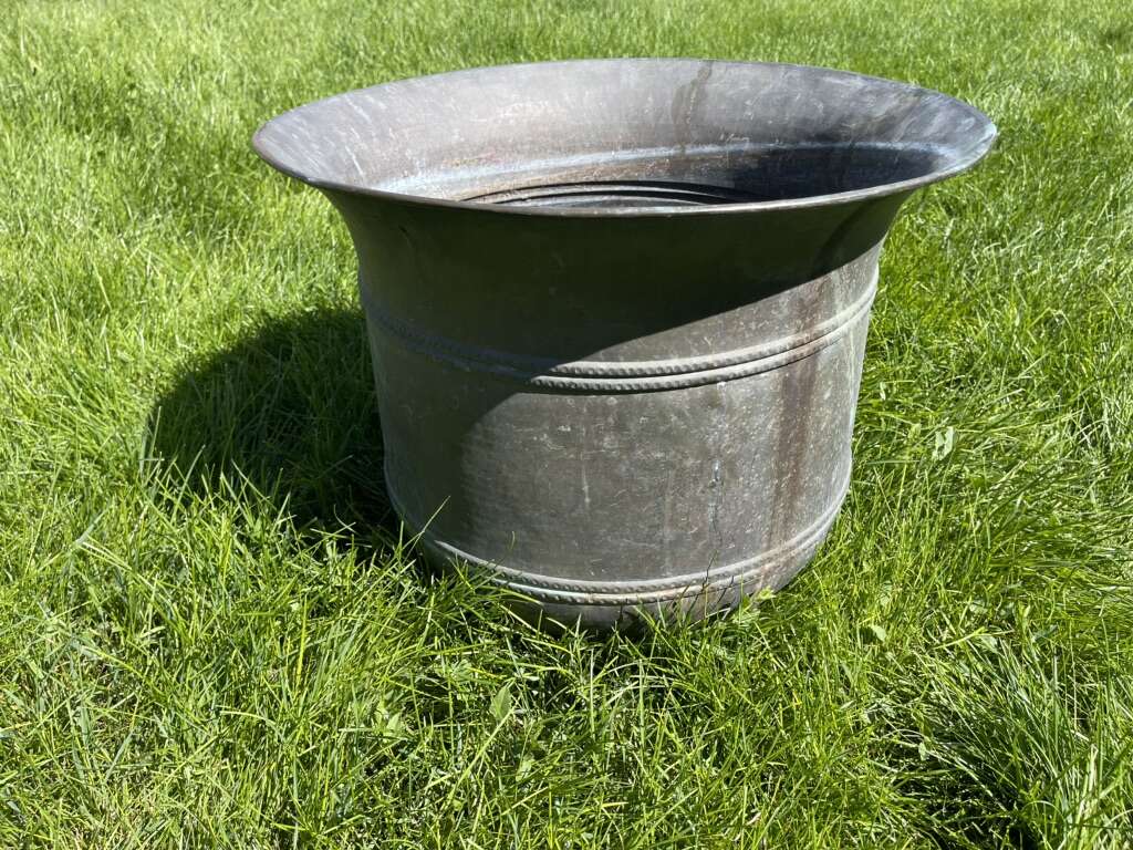 Made In Italy LARGE 1940s Copper/ Brass Vessel