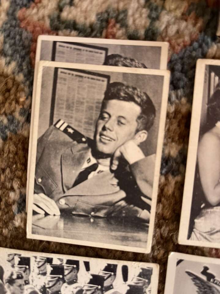 John F Kennedy, Trading Cards Vintage, 1964