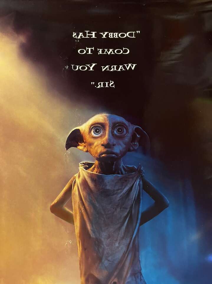 HARRY POTTER POSTER VINTAGE ORIGINAL