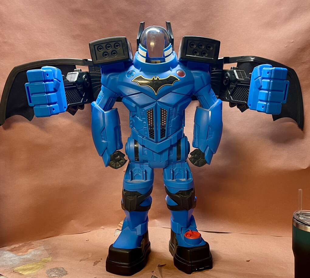 HUGE BATMAN BATBOT!