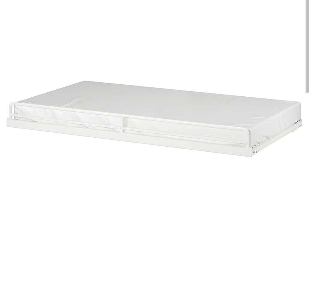 Brand new IKEA Vitval trundle pull out bed twin