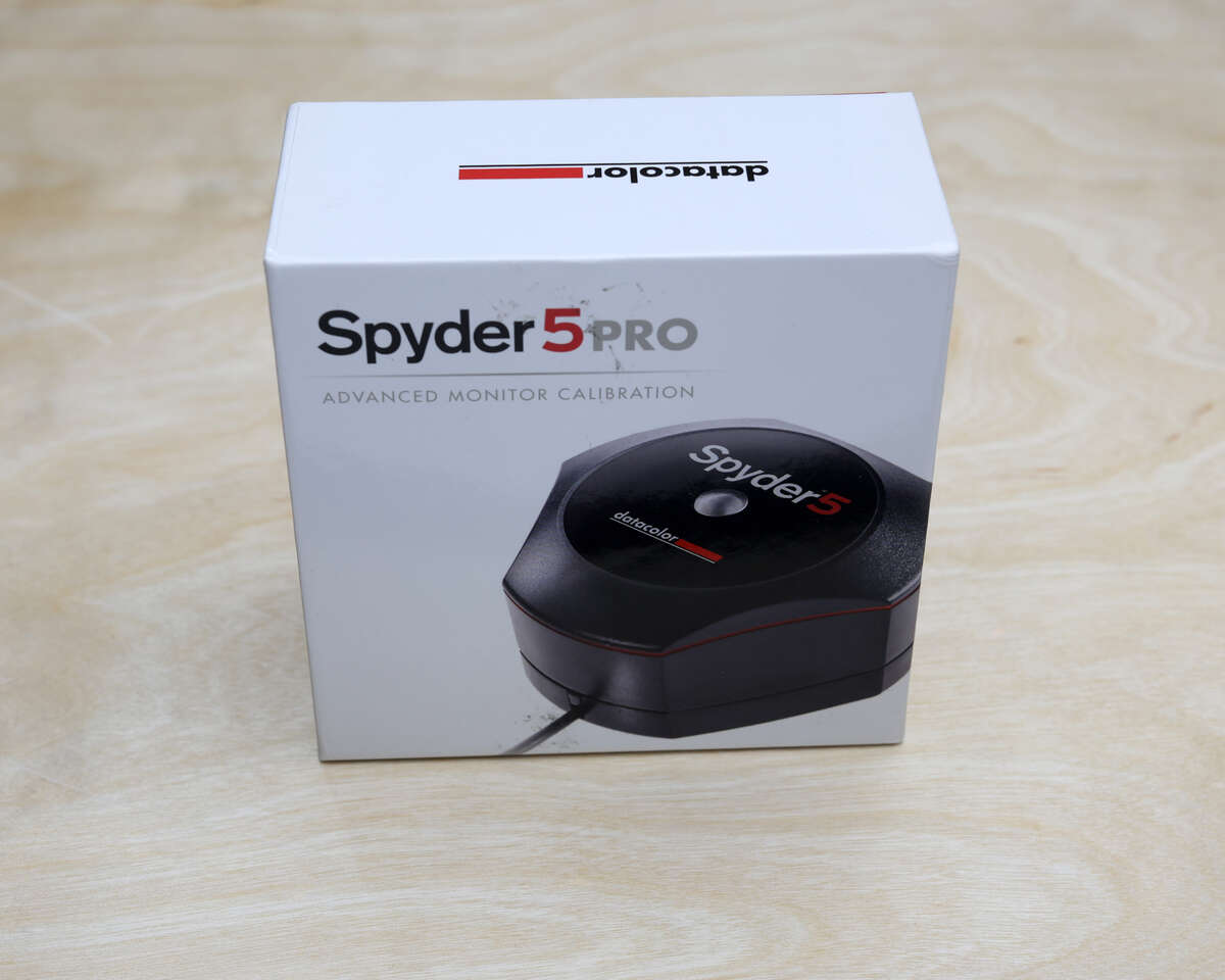 Datacolor Spyder5PRO – Designed for Serious Photographers and Designers (S5P100)