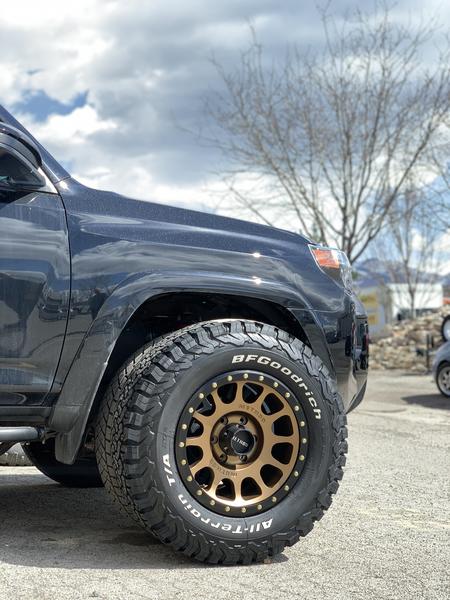 New | Method Mr305 | 17x8.5 - 6x5.5 | 265/70r17 BFGoodrich K02 | 265 70 17 Tacoma~4runner~Silverado~Maverick~F-150~Rims~Wheels