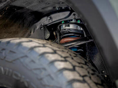 Toyota | Tacoma • 4Runner | Leveling Lift Kit - Full Package