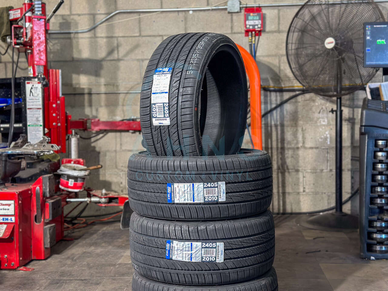 New | 235/35r19 Set of Four | All Season Tires | 50,000 Mileage Warranty | 235 35 19 Celimo Tires | Tesla | Model 3