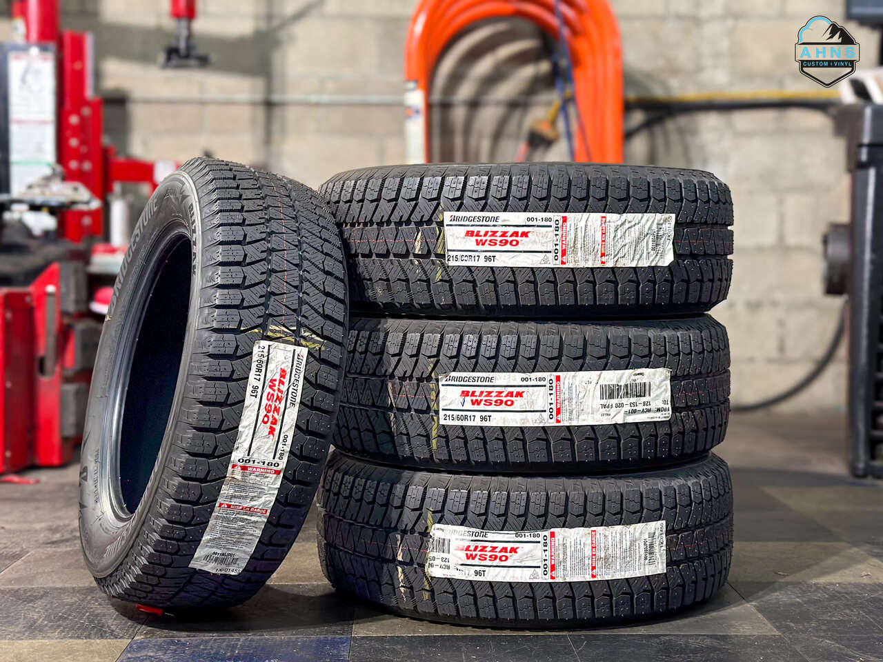 Winter Tires | 215 60 17 Bridgestone Blizzak | 215/60r17 | Subaru | Honda | Toyota | Mercedes | Lexus | Hyundai