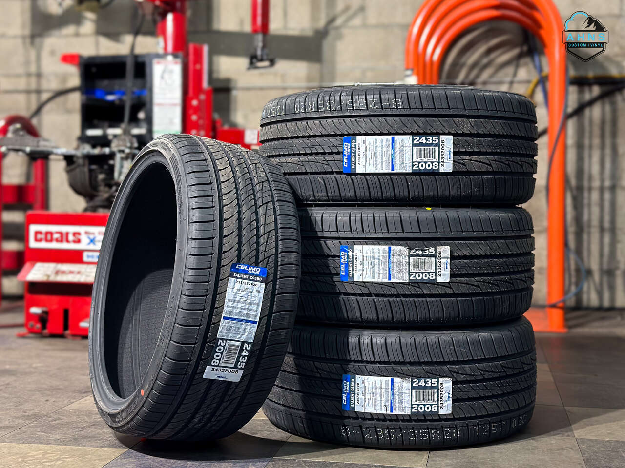 New | 235 35 20 Celimo Salient A/S | 235/35r20 | All Season Tires | Tesla | Model 3