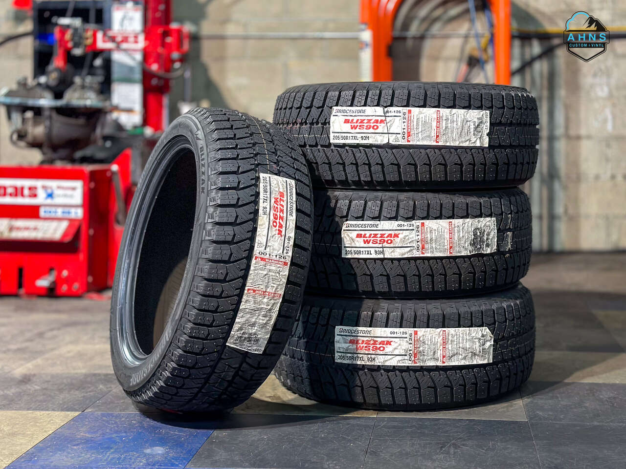 Winter Tires | 205 50 17 Bridgestone Blizzak | 205/50r17 | Subaru | Toyota | Lexus | Acura | VW | Mercedes