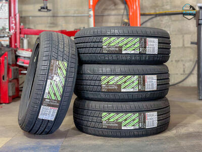 New | 205/55r16 Set of Four | All Season | 50,000 Mileage | 205 55 16 Vantage Tires |Vw | Honda | Toyota | Hyundai | Kia