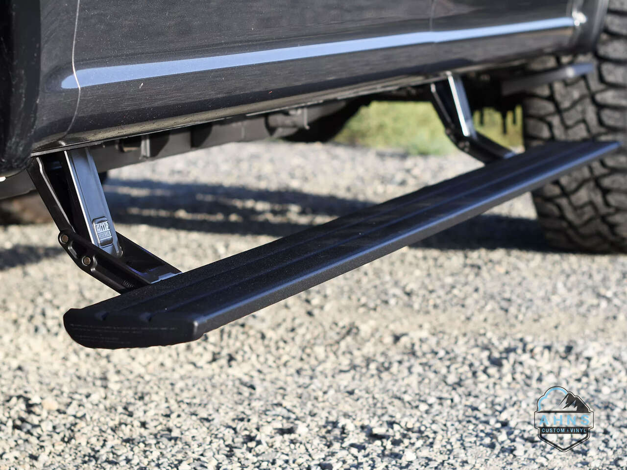 New | Amp Research Running Boards | Installation Available | Side Steps | Automatic | Tundra | Bronco | Ford | Toyota