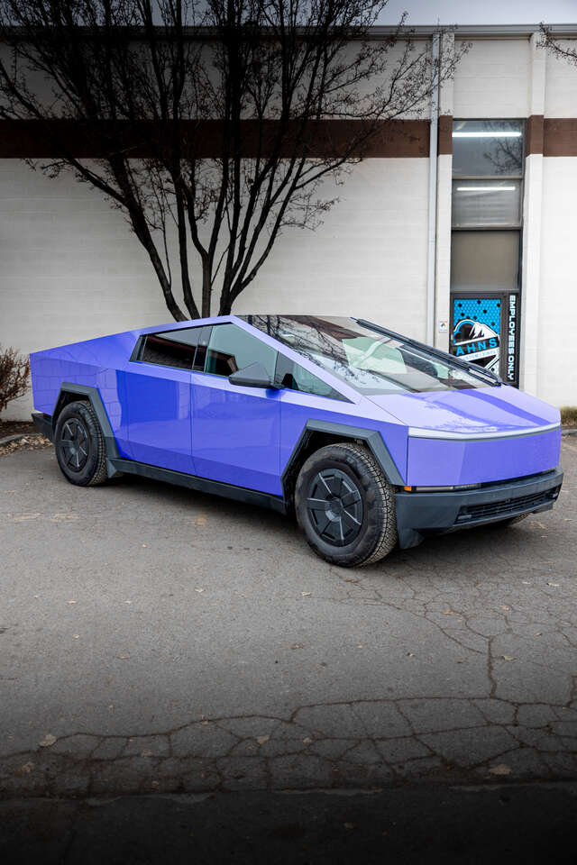 Tesla Cybertruck Wraps | Vinyl | Paint Protection | Printed Design