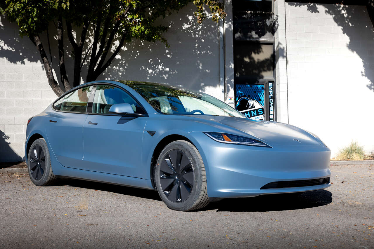 Brand New | Full Color Change | Vinyl Wrap | Tesla Model 3 | Model Y | Model X | Model Y