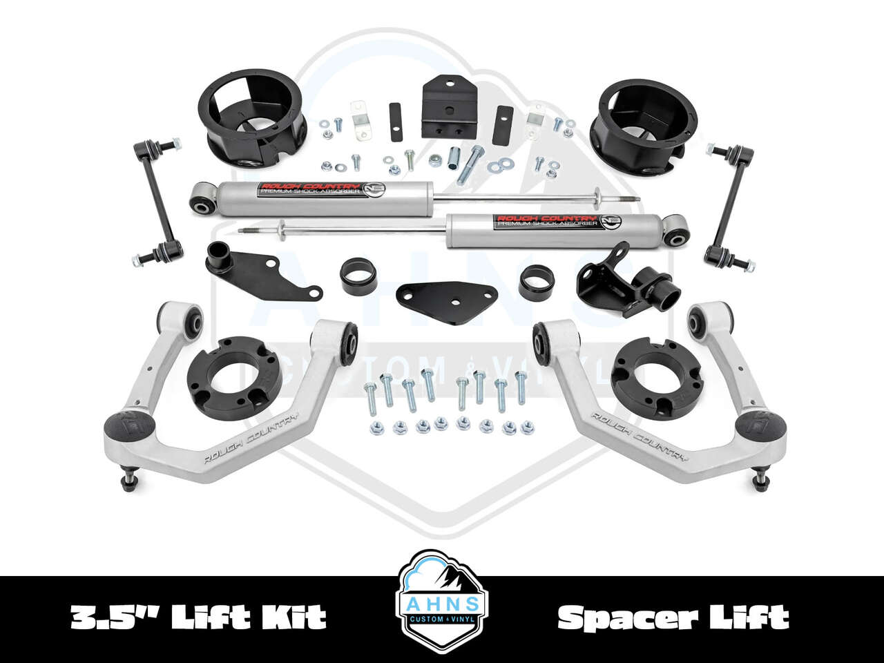 Leveling Kit | 2025 Toyota 4Runner | 1-3" Lift Kits | Larger Wheels | Tires | Suspension Upgrades | Offroad