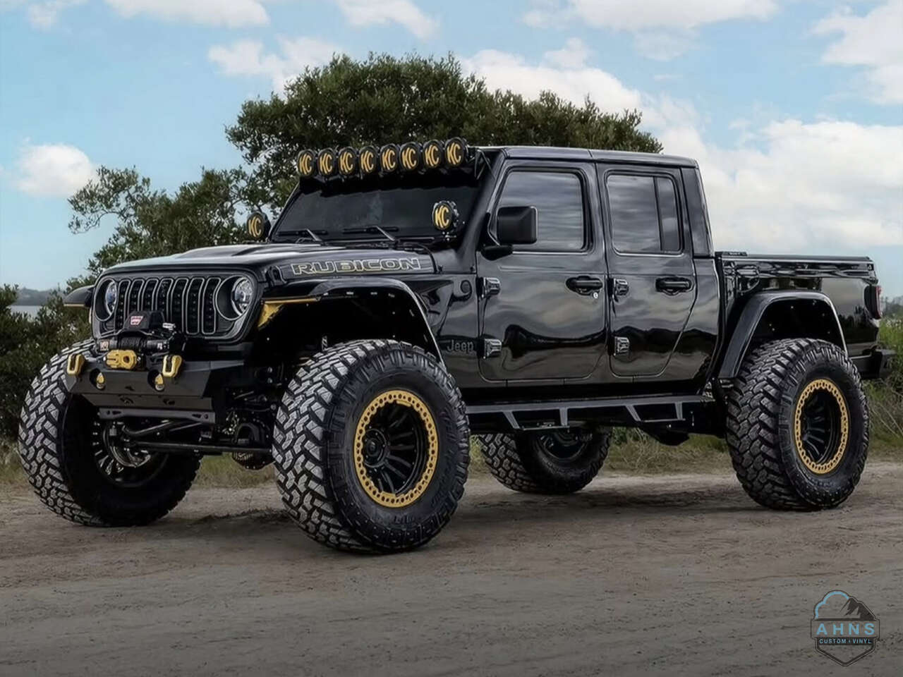 Lift Kit | 2020-2025 Jeep Gladiator | 2.5-3.5" Level Kits | Larger Wheels | Tires | Suspension Upgrades |
