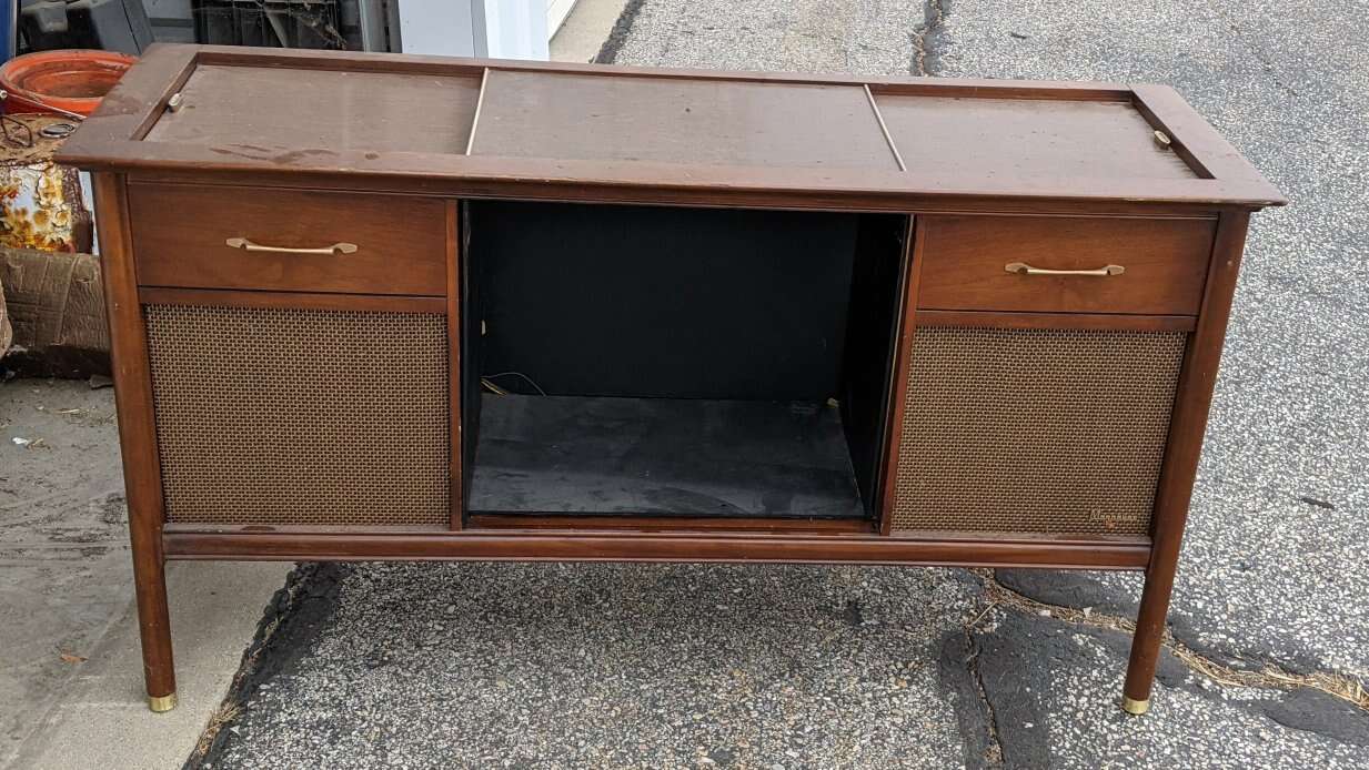 Magnavox console stereo