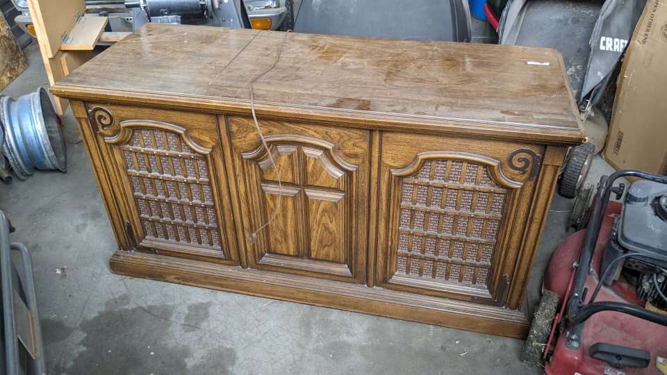 Magnavox console stereo