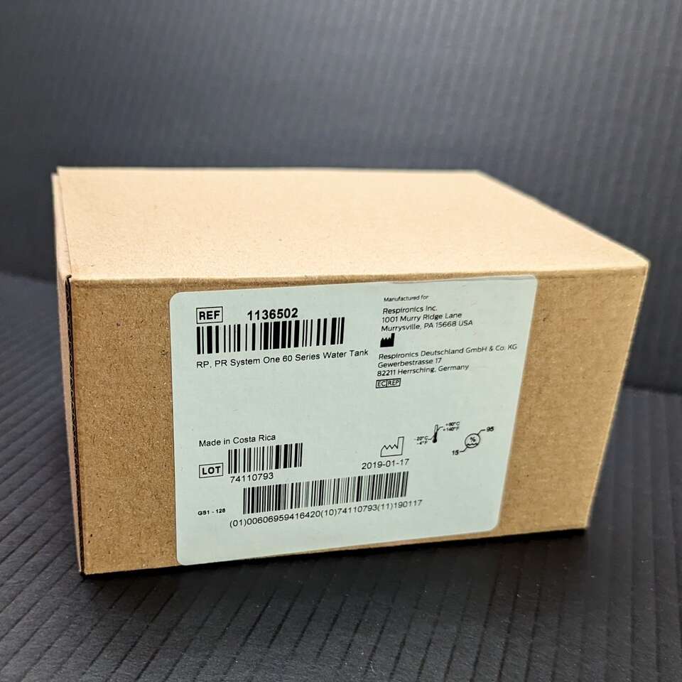 Respironics 1136502 System One Water Tank CPAP