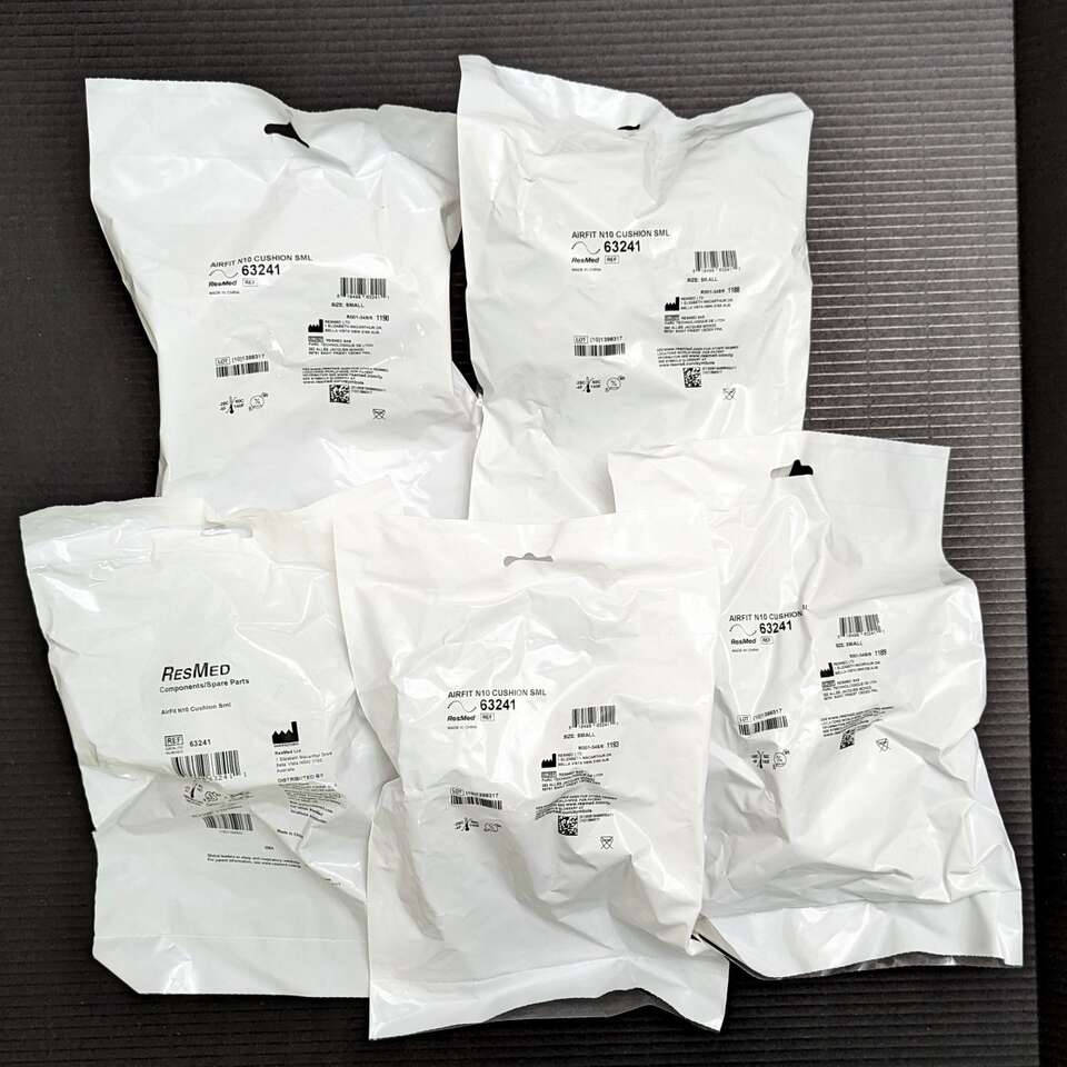 Lot of 5 ResMed Airfit N10 Cushions SMALL 63241