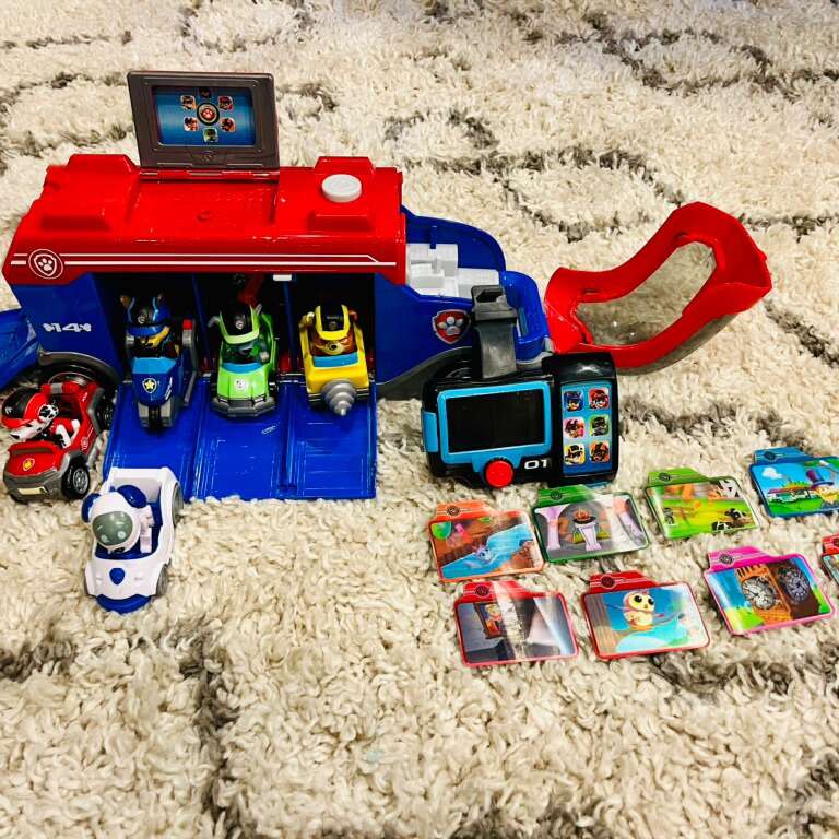 Paw Patrol Toys