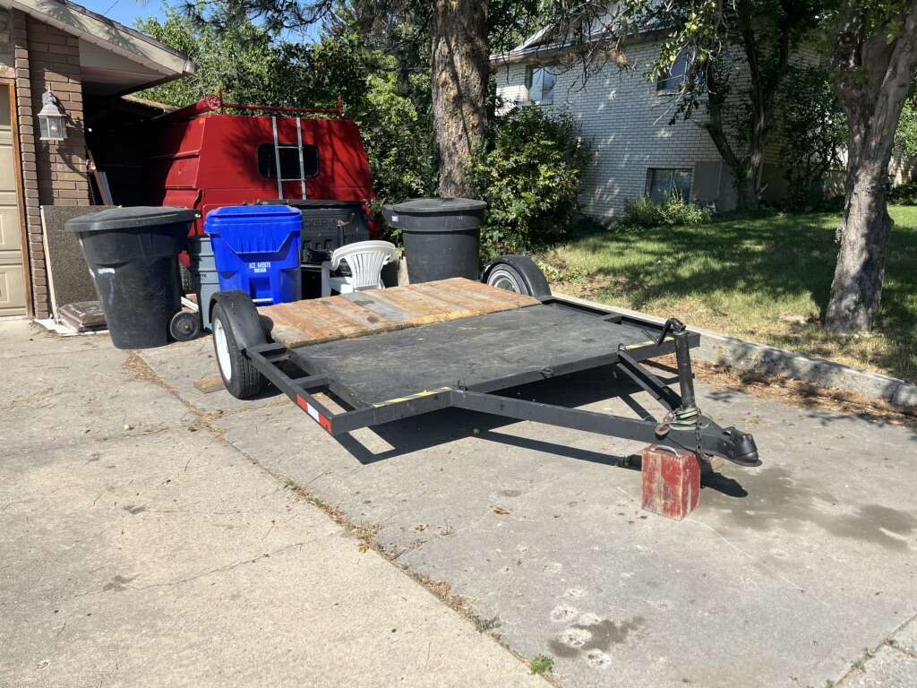 Flat Bed Trailer