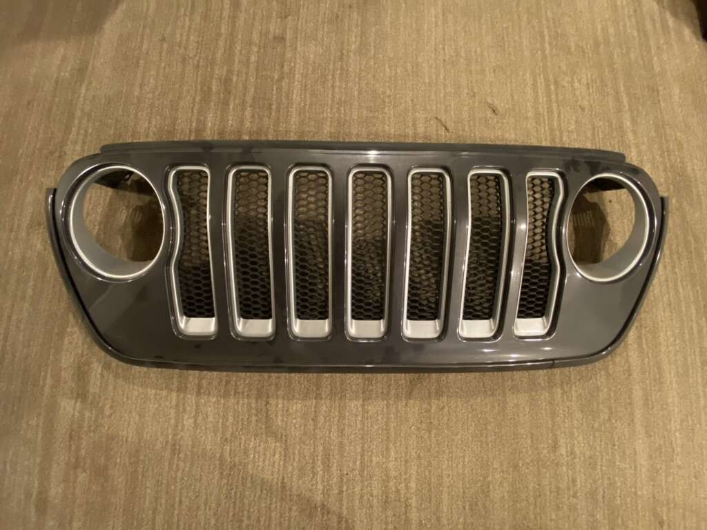 Jeep Wrangler JL/JT Grille