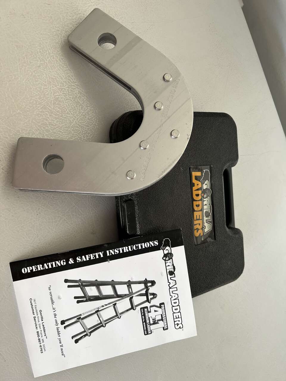 Gorilla Ladder Brackets Industrial