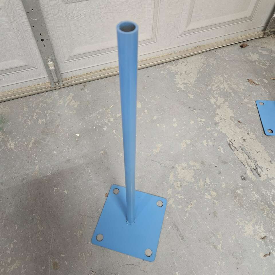 Steel Plates with Pipe