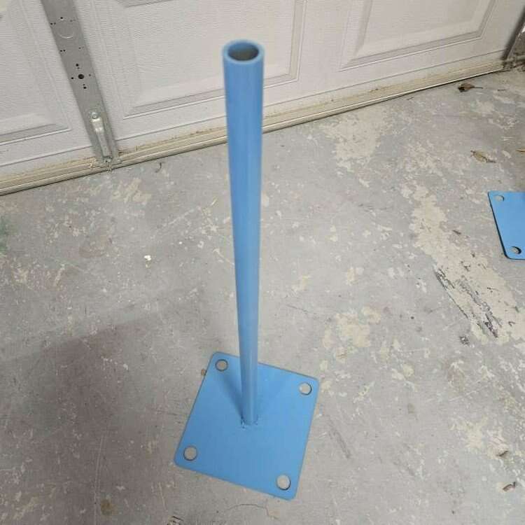 9inx9in Steel plates