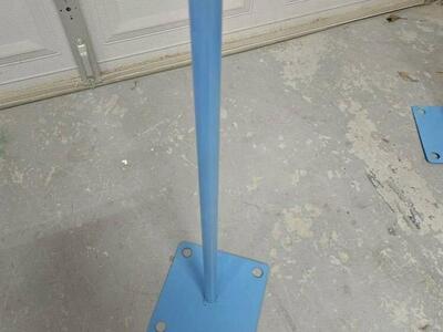 9inx9in Steel plates