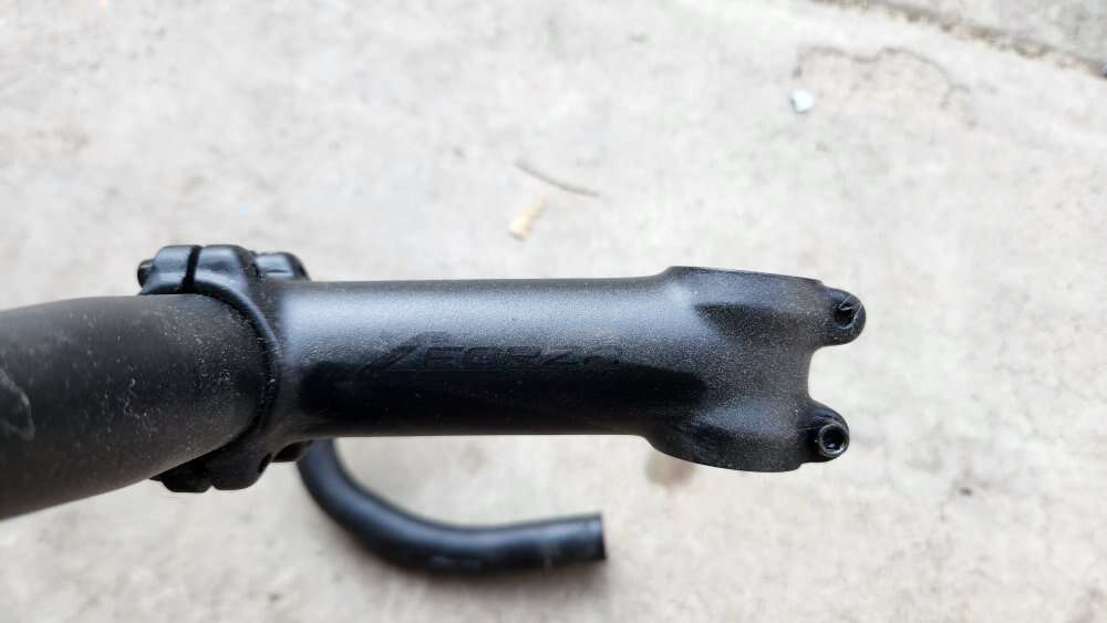 Forza Bar and stem 46cm 120mm