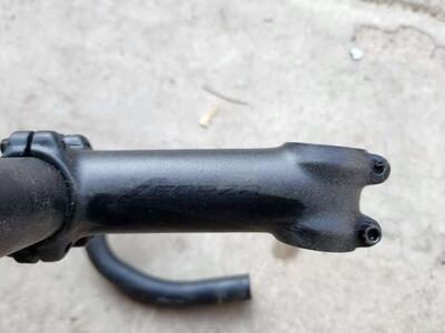 Forza Bar and stem 46cm 120mm