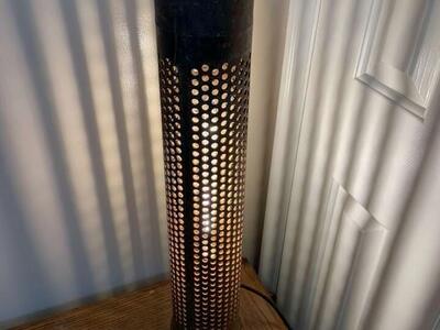 Antique Artillery Shell Lamp