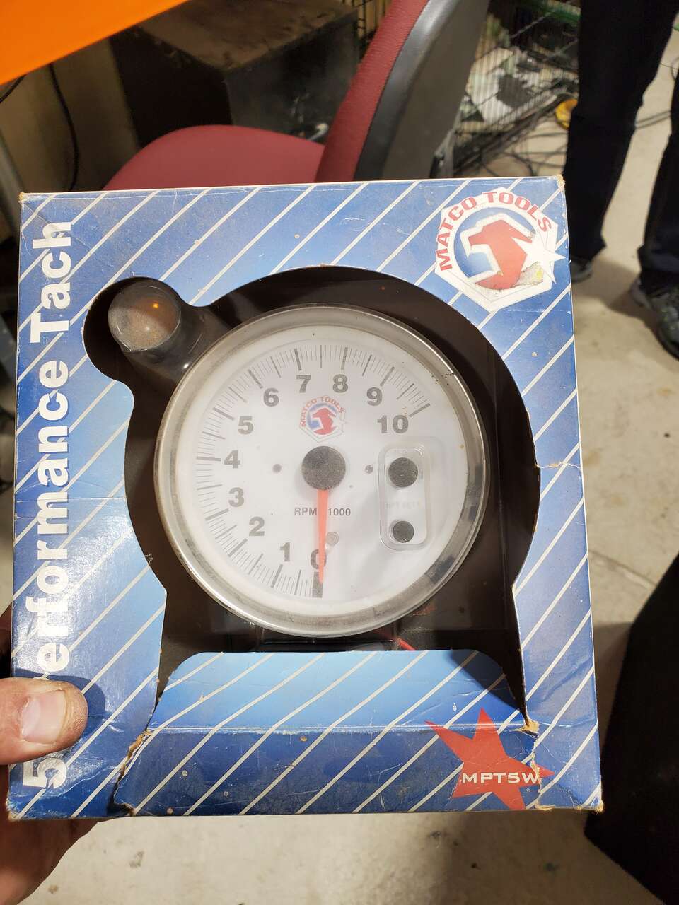 Matco Tach