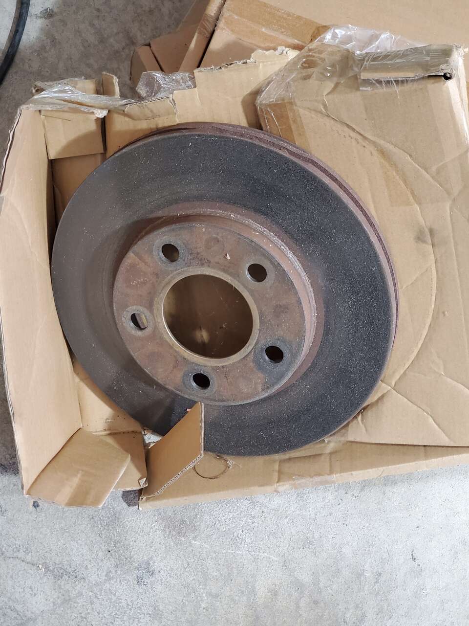 Mustang Rotors