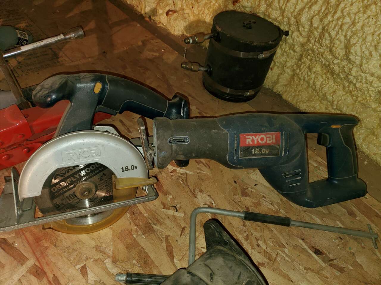 Ryobi 18v tools only