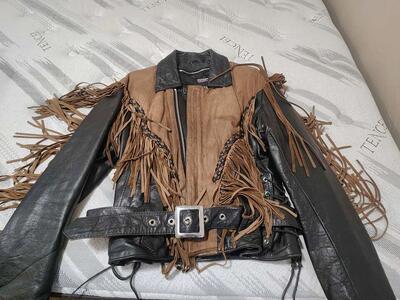 Leather Riding Coat