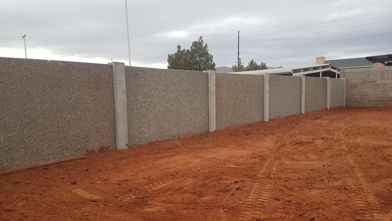 Precast Concrete Wall/Fence Panels