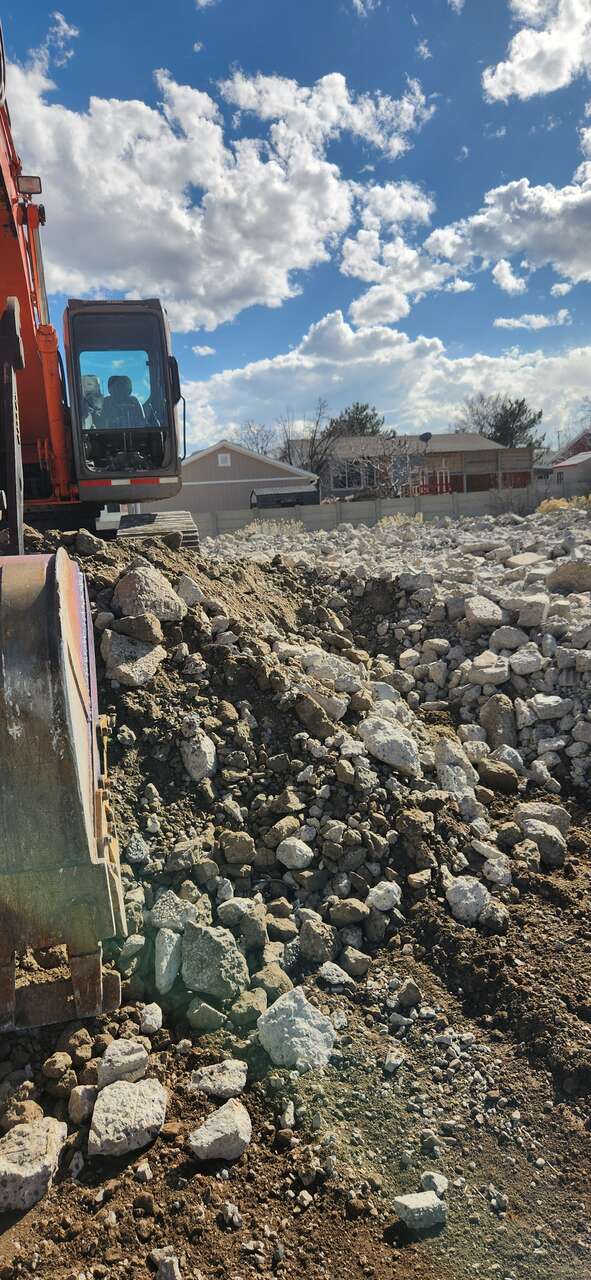 Crushed Concrete Backfill