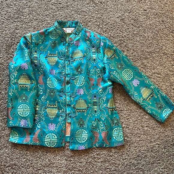 Silk Chinese Jacket
