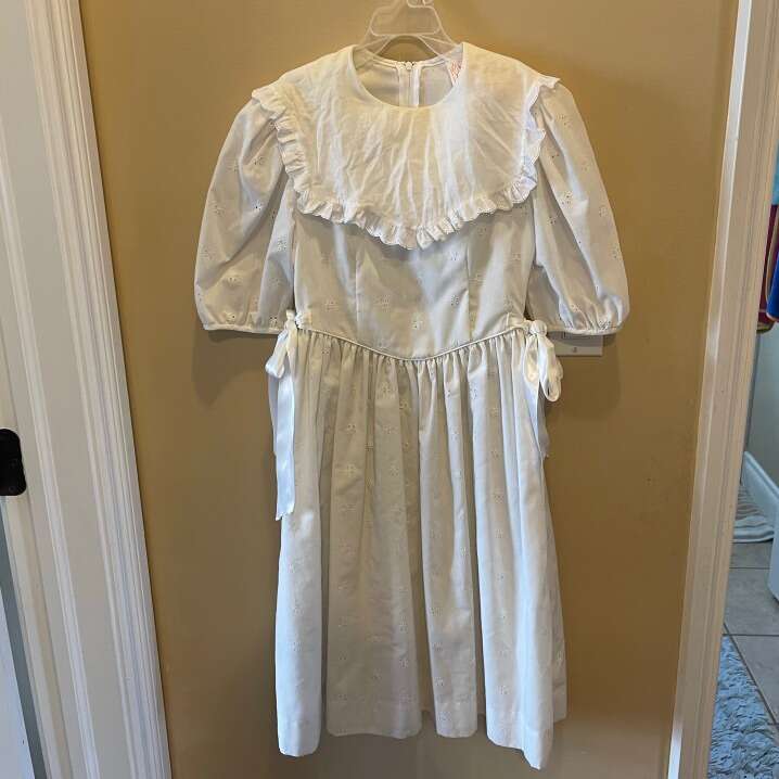 1980’s Vintage Ceil Ainsworth Dress