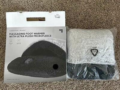 Brand New Massaging Foot Warmer