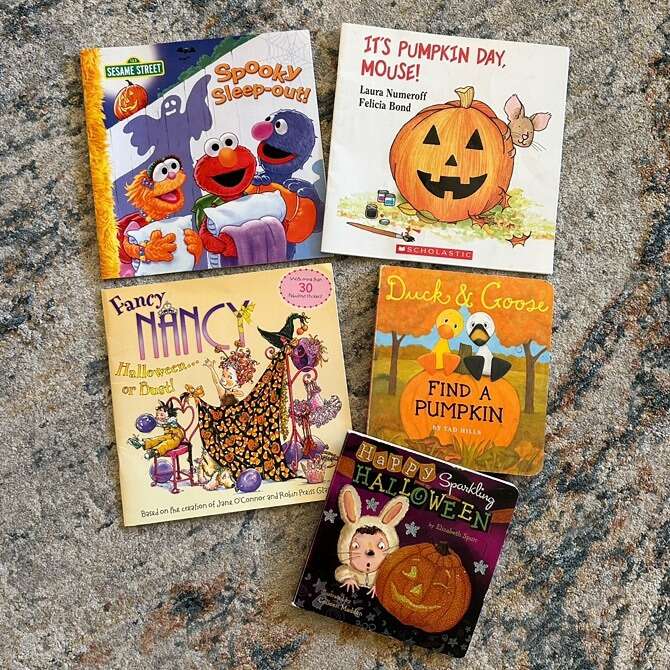 5 Cute Halloween Books
