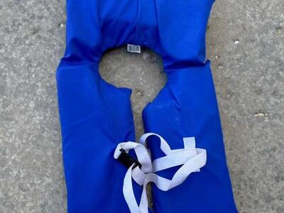 Never Worn Life Vest