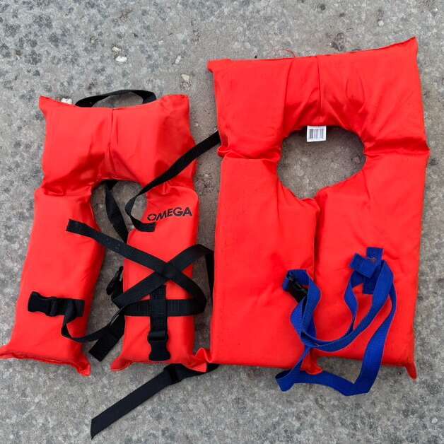 Like New Life Vests - Adult And Infant/Child Size